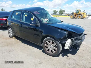 2009 Volkswagen Rabbit S with VIN WVWDA71K09W126439, listed as a IAAI auction lot 42258490 with Not provided miles and . Bid and sale history available at DreamBid. Image 1.