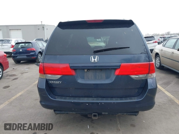 2010 Honda Odyssey EX-L with VIN 5FNRL3H68AB043450, listed as a IAAI auction lot 41912223 with 199,855 mi miles. Bid and sale history available at carsss.com. Image 16.