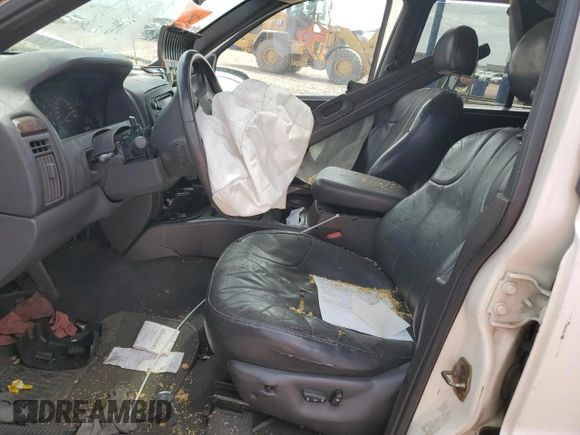 2000 Jeep Grand Cherokee Laredo with VIN 1J4G248S4YC222194, listed as a Copart auction lot 53809825 with Not provided miles and Salvage title. Bid and sale history available at DreamBid. Image 7.