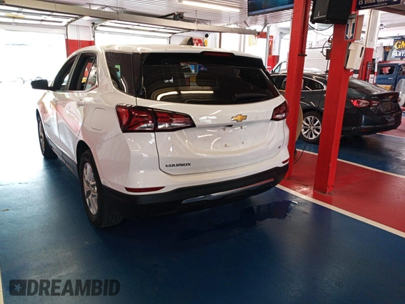 2023 Chevrolet Equinox LT with VIN 3GNAXKEG4PS107418, listed as a IAAI auction lot 42854344 with 49,793 mi miles and . Bid and sale history available at DreamBid. Image 24.