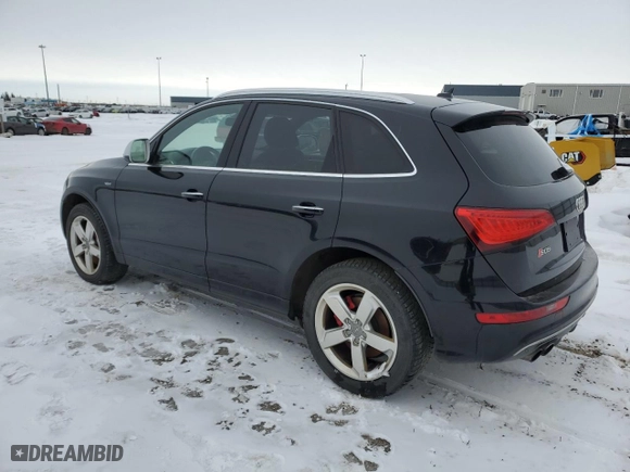 2016 Audi SQ5 Premium Plus with VIN WA1CCAFP5GA028681, listed as a Copart auction lot 41707265 with 188,835 mi miles and Salvage Title. Bid and sale history available at carsss.com. Image 2.