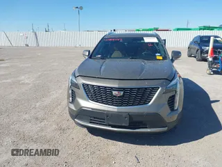 2020 Cadillac XT4 FWD Premium Luxury with VIN 1GYFZCR47LF052986, listed as a IAAI auction lot 41866449 with 56,422 mi miles and . Bid and sale history available at DreamBid. Image 12.