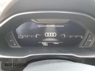 2019 Audi Q3 S line Premium Plus with VIN WA1EECF37K1086389, listed as a Copart auction lot 52567585 with 53,362 mi miles and Salvage Title. Bid and sale history available at carsss.com. Image 9.