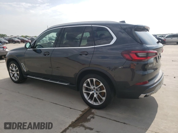 2023 BMW X5 xDrive40i with VIN 5UXCR6C05P9N44807, listed as a Copart auction lot 51568483 with 22,735 mi miles and . Bid and sale history available at DreamBid. Image 2.