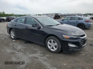 2022 Chevrolet Malibu LS with VIN 1G1ZB5ST8NF209179, listed as a Copart auction lot 55484984 with 30,021 mi miles and Clean Title. Bid and sale history available at DreamBid. Image 4.