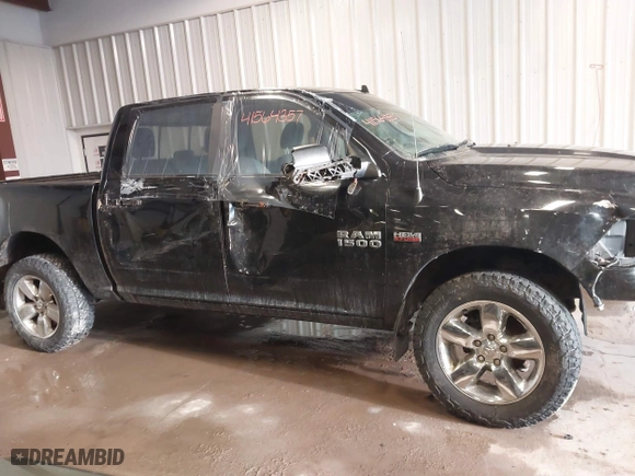 2017 Ram 1500 Big Horn with VIN 3C6RR7LT3HG618309, listed as a IAAI auction lot 41564357 with 94,463 mi miles. Bid and sale history available at carsss.com. Image 6.