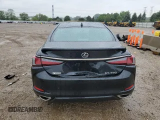 2021 Lexus ES 350 F Sport with VIN 58AGZ1B15MU109993, listed as a Copart auction lot 57430605 with Not provided miles and Salvage title. Bid and sale history available at DreamBid. Image 6.
