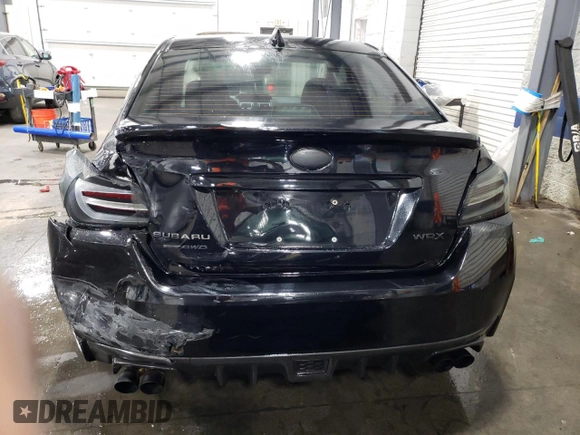 2018 Subaru WRX Premium with VIN JF1VA1C61J8800310, listed as a Copart auction lot 67071893 with 110,060 mi miles. Bid and sale history available at carsss.com. Image 6.