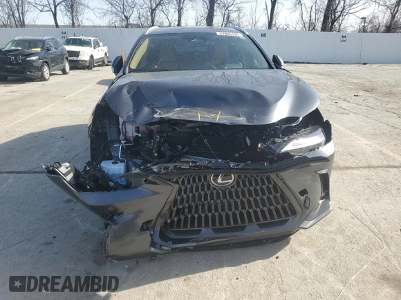 2025 Lexus NX 350h Premium z VIN 2T2GKCEZ8SC048481, wystawiony jako Copart lot #47805105 z przebiegiem Nie podano mil oraz Szkoda całkowita • Salvage title. Historia ofert i sprzedaży dostępna na DreamBid. Obrazek 5.