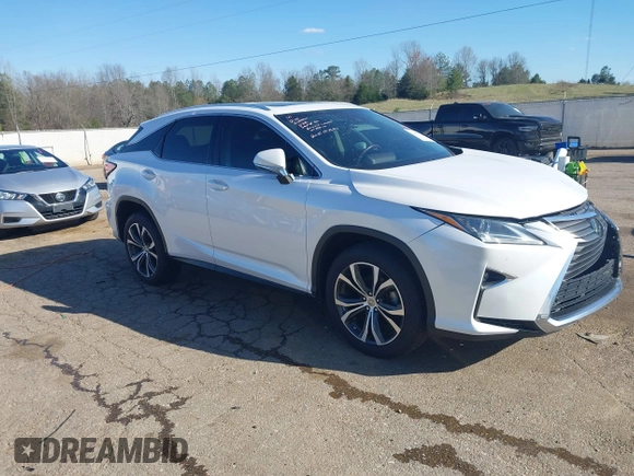 2017 Lexus RX 350 с VIN 2T2ZZMCA6HC039164, выставлен на аукционе IAAI как лот 41829770 с пробегом 81 899 миль миль и . История ставок и продаж доступна на DreamBid. Изображение 1.