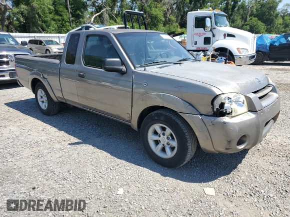 2004 Nissan Frontier XE with VIN 1N6DD26T54C472795, listed as a Copart auction lot 57382115 with 200,903 mi miles and Salvage title. Bid and sale history available at DreamBid. Image 4.