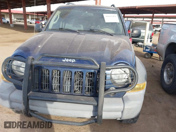 2006 Jeep Liberty Sport with VIN 1J4GL48536W107539, listed as a IAAI auction lot 41612491 with 121,459 mi miles and . Bid and sale history available at carsss.com. Image 6.