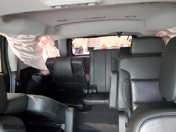 2019 Chevrolet Tahoe LT with VIN 1GNSCBKC0KR368493, listed as a Copart auction lot 89115355 with 126,878 mi miles and Salvage Title. Bid and sale history available at carsss.com. Image 10.