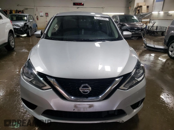 2018 Nissan Sentra S with VIN 3N1AB7APXJY253288, listed as a Copart auction lot 51942335 with 164,170 mi miles and Salvage Title. Bid and sale history available at DreamBid. Image 5.