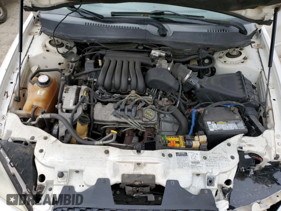 2002 Ford Taurus SE Standard с VIN 1FAFP53U02A133605, выставлен на аукционе Copart как лот 51438315 с пробегом 135 602 миль миль и Списание • Salvage title. История ставок и продаж доступна на DreamBid. Изображение 12.
