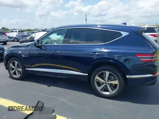 2023 Genesis GV80 with VIN KMUHCESC1PU128519, listed as a IAAI auction lot 42384545 with 32,388 mi miles and . Bid and sale history available at DreamBid. Image 14.