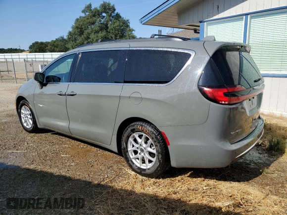 2022 Chrysler Pacifica Touring L z VIN 2C4RC1BG1NR132907, wystawiony jako Copart lot #60908105 z przebiegiem 60 495 mil mil oraz Czysty tytuł • Clean title. Historia ofert i sprzedaży dostępna na DreamBid. Obrazek 2.