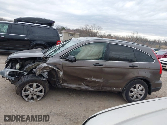 2009 Honda CR-V EX with VIN 5J6RE48509L036518, listed as a IAAI auction lot 42074174 with Not Provided miles and . Bid and sale history available at carsss.com. Image 14.