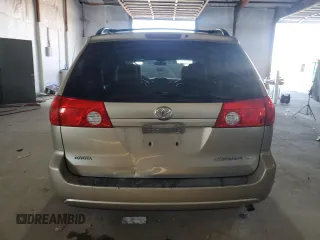 2010 Toyota Sienna CE with VIN 5TDKK4CC3AS331556, listed as a Copart auction lot 46590115 with 151,835 mi miles and Salvage Title. Bid and sale history available at DreamBid. Image 6.