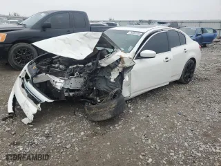 2013 Infiniti G37 Sedan Journey with VIN JN1CV6AP7DM305834, listed as a Copart auction lot 79284154 with 135,903 mi miles and Salvage Title. Bid and sale history available at carsss.com. Image 1.