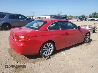 2012 BMW 3 Series 328i with VIN WBADW3C53CE823227, listed as a Copart auction lot 62693515 with 100,514 mi miles and Salvage title. Bid and sale history available at DreamBid. Image 3.