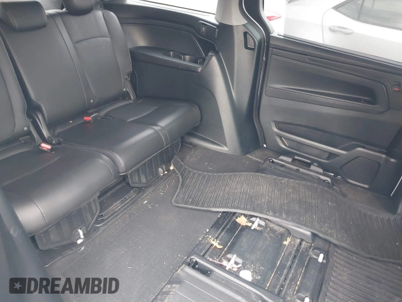 2024 Honda Odyssey EX-L with VIN 5FNRL6H66RB003316, listed as a IAAI auction lot 41304872 with 12,810 mi miles and . Bid and sale history available at DreamBid. Image 8.