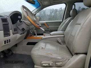 2007 Infiniti QX56 with VIN 5N3AA08A87N800110, listed as a Copart auction lot 49846735 with 147,362 mi miles and Salvage Title. Bid and sale history available at carsss.com. Image 7.
