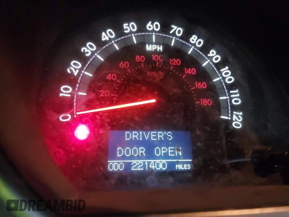 2012 Toyota Tundra 4WD Truck LTD with VIN 5TFHW5F14CX267765, listed as a IAAI auction lot 41345269 with 221,400 mi miles. Bid and sale history available at carsss.com. Image 15.
