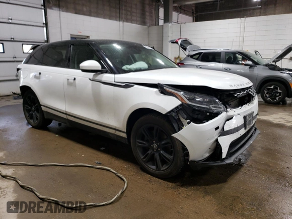 2020 Land Rover Range Rover Velar S with VIN SALYB2FV0LA253967, listed as a Copart auction lot 50986495 with Not provided miles and Non repairable. Bid and sale history available at DreamBid. Image 4.