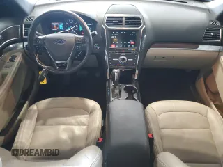 2018 Ford Explorer Limited with VIN 1FM5K8F83JGC77841, listed as a Copart auction lot 51765965 with 145,624 mi miles and Salvage Title. Bid and sale history available at carsss.com. Image 8.