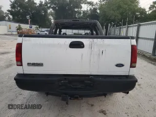 2006 Ford Super Duty F-250 XL with VIN 1FTSW20586ED47554, listed as a Copart auction lot 69242494 with 0 mi miles and Non Repairable. Bid and sale history available at carsss.com. Image 6.