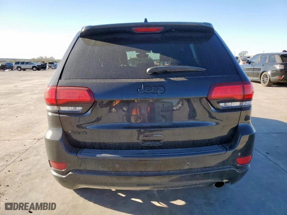 2019 Jeep Grand Cherokee Laredo E with VIN 1C4RJFAG9KC692733, listed as a Copart auction lot 49474115 with 84,981 mi miles and Salvage Title. Bid and sale history available at carsss.com. Image 6.