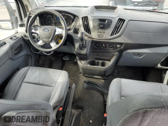 2018 Ford Transit with VIN 1FTYR2CM7JKA03177, listed as a Copart auction lot 74734674 with 216,692 mi miles and Salvage Title. Bid and sale history available at carsss.com. Image 8.