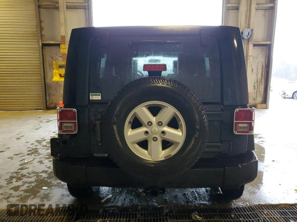 2008 Jeep Wrangler Unlimited X with VIN 1J4GB39148L513679, listed as a Copart auction lot 44777835 with 161,099 mi miles and Clean Title. Bid and sale history available at DreamBid. Image 6.