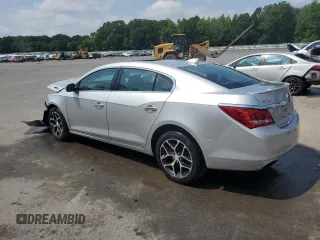 2016 Buick LaCrosse Sport Touring z VIN 1G4G45G36GF232086, wystawiony jako Copart lot #62460095 z przebiegiem 119 092 mil mil oraz Szkoda całkowita • Salvage title. Historia ofert i sprzedaży dostępna na DreamBid. Obrazek 2.