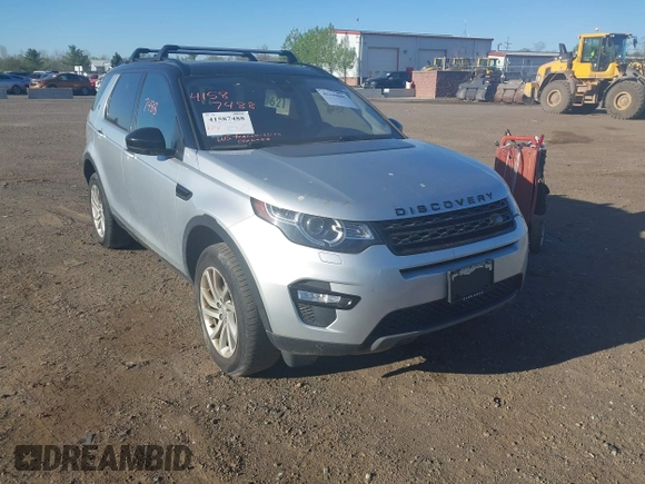 2018 Land Rover Discovery Sport HSE with VIN SALCR2RX6JH760704, listed as a IAAI auction lot 42149802 with 99,999 mi miles and . Bid and sale history available at DreamBid. Image 1.
