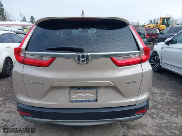2018 Honda CR-V EX-L with VIN 5J6RW2H80JL016995, listed as a IAAI auction lot 41667349 with 68,453 mi miles. Bid and sale history available at carsss.com. Image 16.