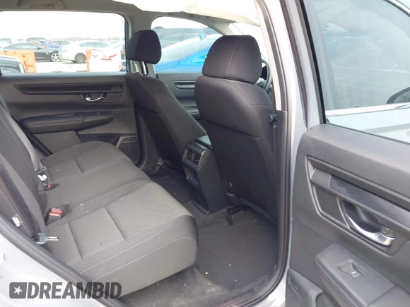 2024 Honda CR-V LX with VIN 2HKRS3H24RH318065, listed as a IAAI auction lot 41703836 with 16,810 mi miles and . Bid and sale history available at DreamBid. Image 8.