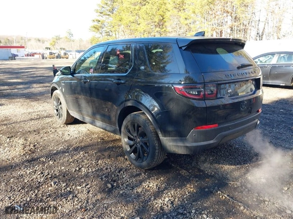 2021 Land Rover Discovery Sport SE with VIN SALCP2FX9MH893892, listed as a IAAI auction lot 41420806 with 24,495 mi miles. Bid and sale history available at carsss.com. Image 3.