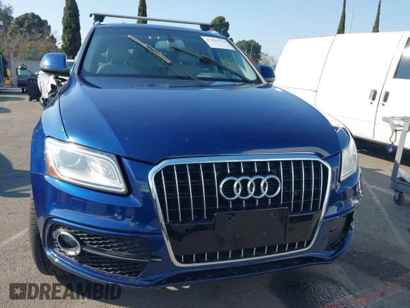 2014 Audi Q5 Premium Plus with VIN WA1DGBFP0EA023321, listed as a IAAI auction lot 41429754 with 90,025 mi miles. Bid and sale history available at carsss.com. Image 12.