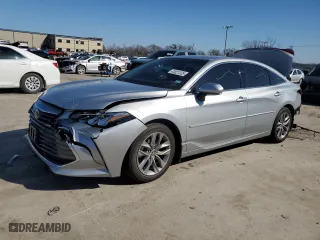 2022 Toyota Avalon XLE with VIN 4T1JZ1FB2NU078963, listed as a Copart auction lot 43821325 with 39,926 mi miles and Salvage Title. Bid and sale history available at carsss.com. Image 1.