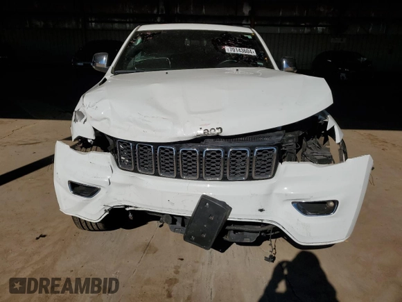 2022 Jeep Grand Cherokee WK Limited with VIN 1C4RJFBG6NC177918, listed as a Copart auction lot 70143604 with 48,765 mi miles and Non Repairable. Bid and sale history available at carsss.com. Image 5.