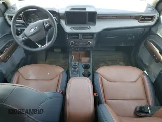 2023 Ford Maverick XL with VIN 3FTTW8F93PRA99276, listed as a Copart auction lot 59494995 with 19,467 mi miles and Salvage title. Bid and sale history available at DreamBid. Image 8.