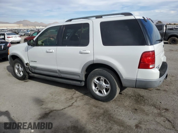 2002 Ford Explorer XLT с VIN 1FMDU63WX2ZB43105, выставлен на аукционе Copart как лот 86786874 с пробегом 128 687 миль миль и Списание • Salvage title. История ставок и продаж доступна на DreamBid. Изображение 2.