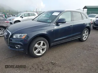 2012 Audi Q5 Premium Plus with VIN WA1DKAFP3CA036893, listed as a IAAI auction lot 42193345 with 159,750 mi miles and . Bid and sale history available at DreamBid. Image 2.