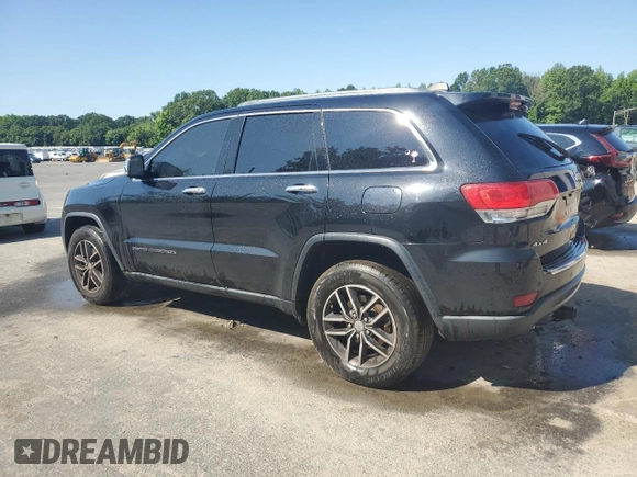 2018 Jeep Grand Cherokee Limited with VIN 1C4RJFBGXJC252422, listed as a Copart auction lot 61736455 with Not provided miles and Salvage title. Bid and sale history available at DreamBid. Image 2.