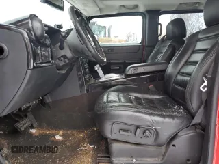 2007 Hummer H2 SUV z VIN 5GRGN23U07H107165, wystawiony jako Copart lot #53357115 z przebiegiem Nie podano mil oraz Szkody całkowita. Historia ofert i sprzedaży dostępna na DreamBid. Obrazek 7.
