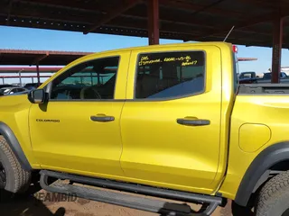 2023 Chevrolet Colorado 4WD Trail Boss with VIN 1GCPTEEK9P1148584, listed as a IAAI auction lot 41487552 with 19,468 mi miles. Bid and sale history available at carsss.com. Image 15.