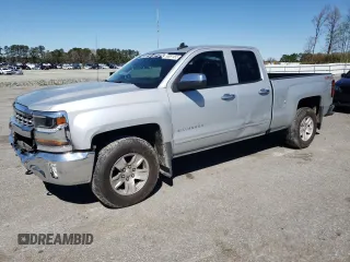 2016 Chevrolet Silverado 1500 LT with VIN 1GCVKREC5GZ396407, listed as a Copart auction lot 50081455 with 126,964 mi miles and Salvage Title. Bid and sale history available at carsss.com. Image 1.