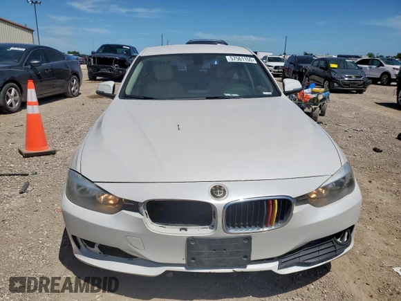 2015 BMW 3 Series 320i with VIN WBA3B1C5XFP831703, listed as a Copart auction lot 57561155 with 135,034 mi miles and Salvage title. Bid and sale history available at DreamBid. Image 5.